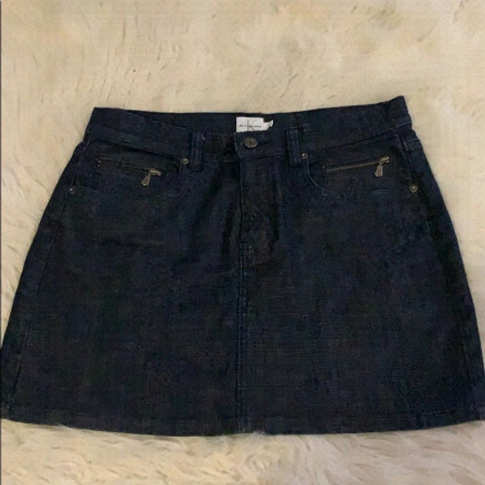 CALVIN Klein denim skirt